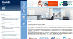 Desktop Screenshot of maxsoft.ru